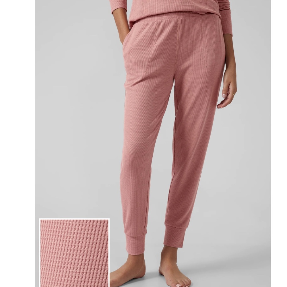 Athleta Sleep Jogger in Palermo Pink